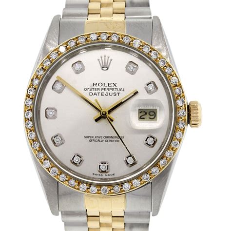 rolex 16013 price|rolex datejust 16013 diamond bezel.